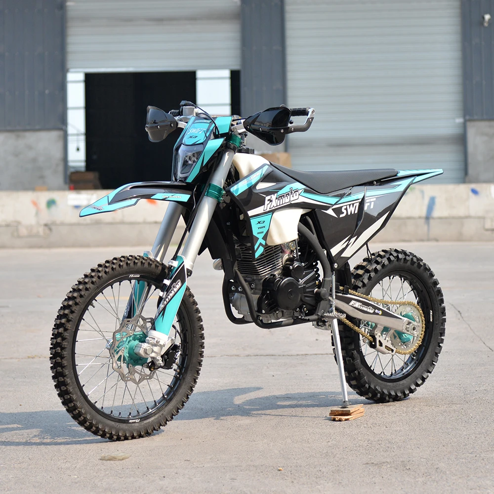 Nicot KR300NBF-3 174FMN 2022 CE New Design Off-road motorcycle Dirt Bike 300cc Motocross 300cc for Adult