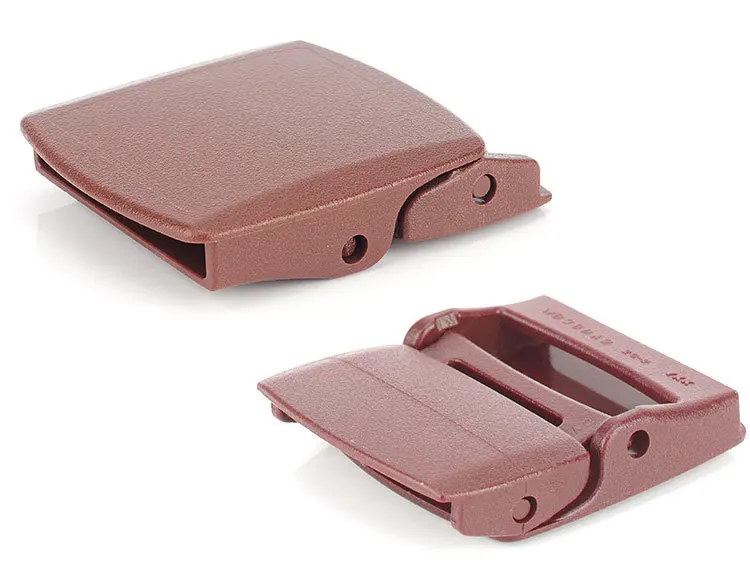 Wholesale 3.8CM Wide Belt Buckle Hard Plastic POM Removable Belt Buckles