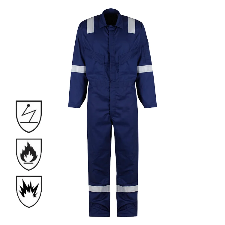 Extreme Protect Dupont Nomex IIIA Aramid IFR Inherent Fireproof Flame Resistant Safety FRC FR Clothing Fire Retardant Coverall
