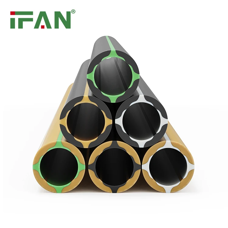IFAN ASTM F2389 PPR Pipe Manufactures PN12.5 PN16 PN20 PN25 Plumbing Materials Water Tube 20MM-160MM PPR Pipe