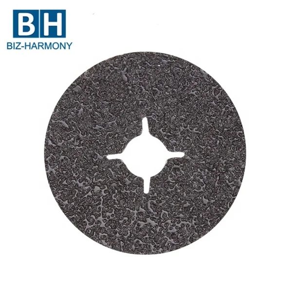 High Quality High Durability Aluminum Oxide Sanding Disc Abrasive Fiber Grinding Disc