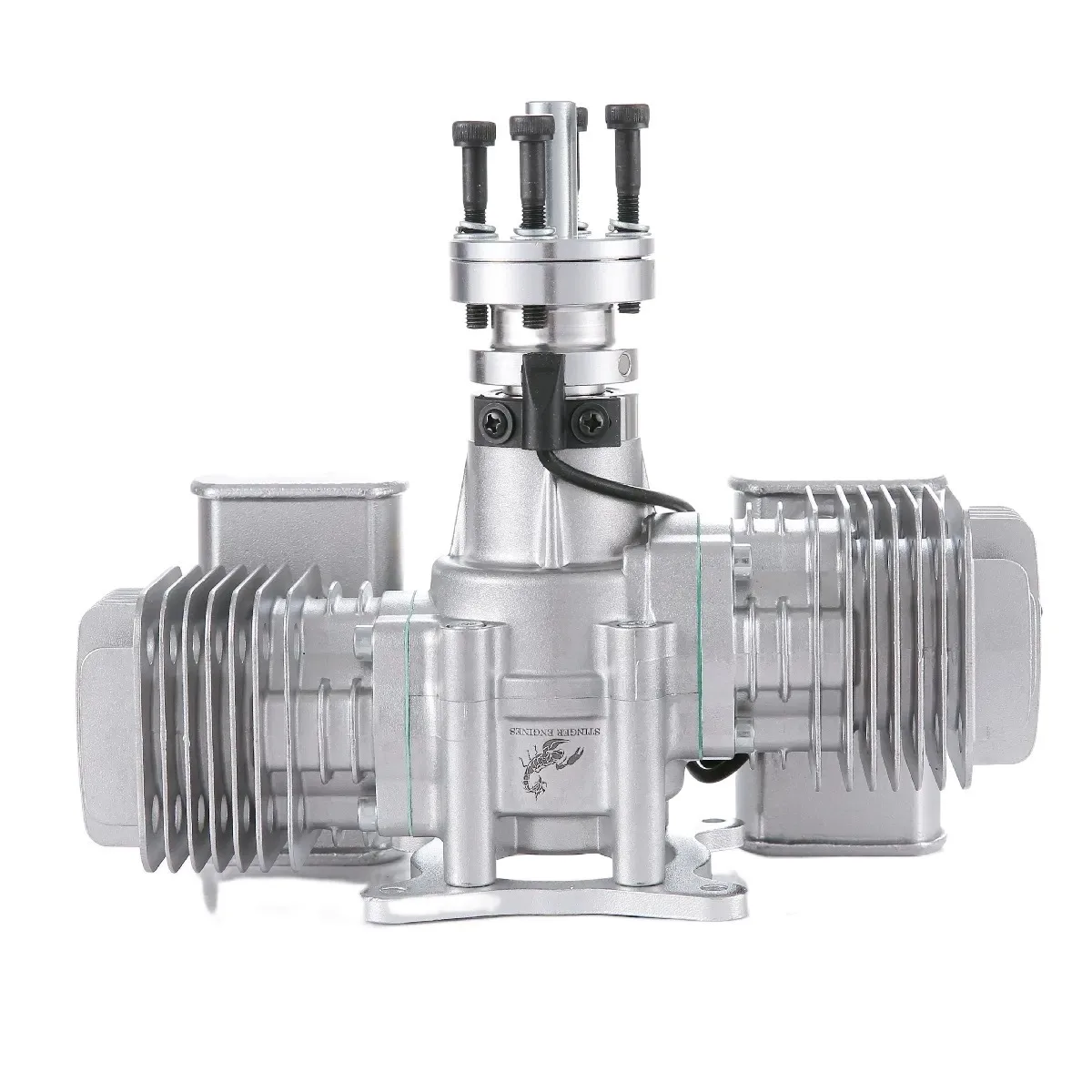 RCGF STINGER 40CC TWIN 2 cycle piston type gasoline engine Support 1908 1910 2008 2010 for FPV RC UAV Airplane Fixed-Wing