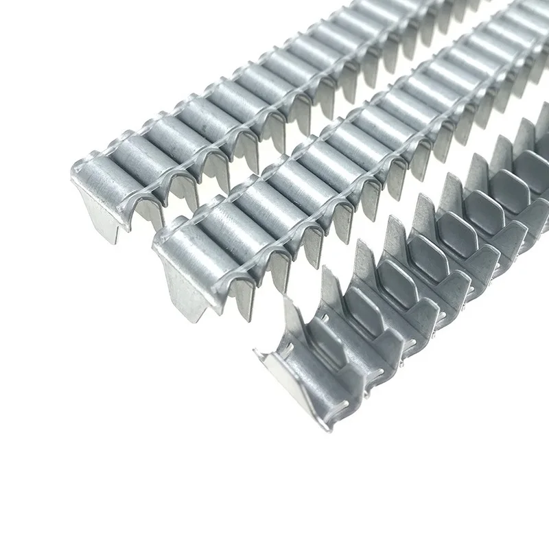 Китай Прямая продажа с фабрики Оптовая нержавеющая сталь упорство 11 мм матрас штапель M47 зажимы