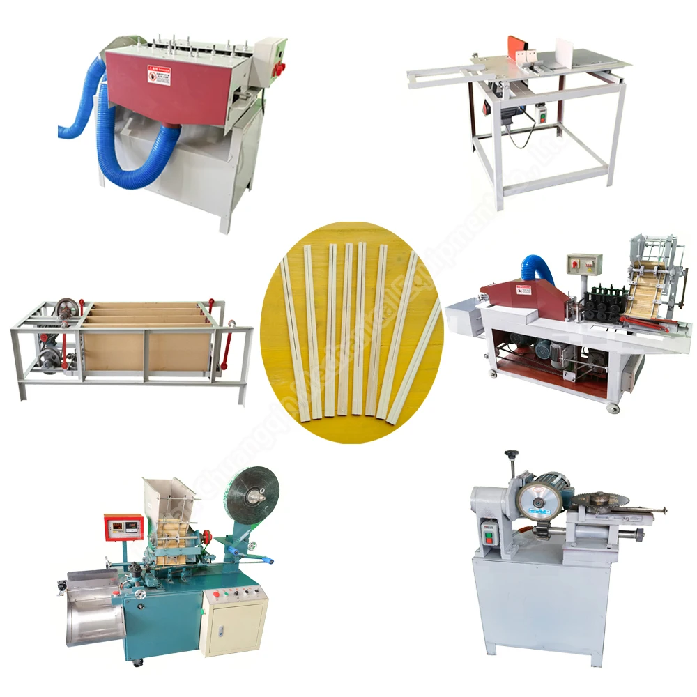 Guangzhou foshan chopstick making machines bamboo chopsticks machine