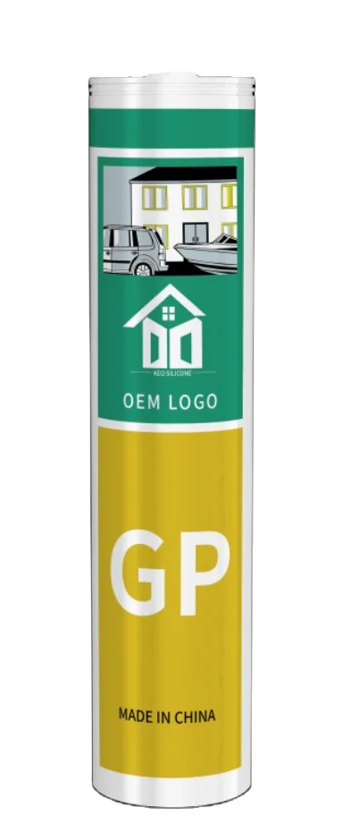 2023 factory direct wholesales 300ml high quality quick drying glass silicone sealant gp silicone adhesive sealant