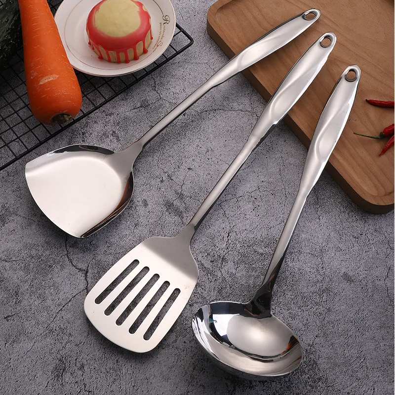 Кухонные принадлежности аксессуары Китай посуда из нержавеющей стали кухонная утварь набор кухонных инструментов дома для