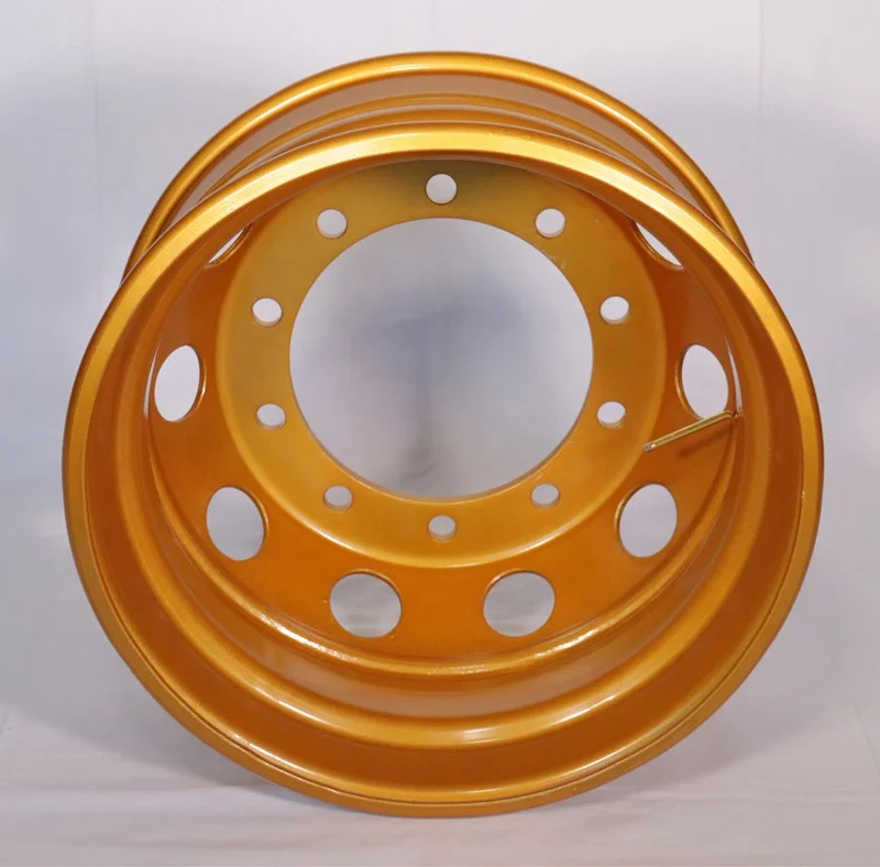 steel tubeless wheel hot selling wheel rim 22.5*9.00