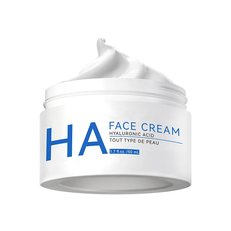 Enjoy Skin Hyaluronic Acid Moisturizer Face Cream Moisturizing Smooth Soft Hydrate Anti Wrinkle Face Cream With Vitamin C