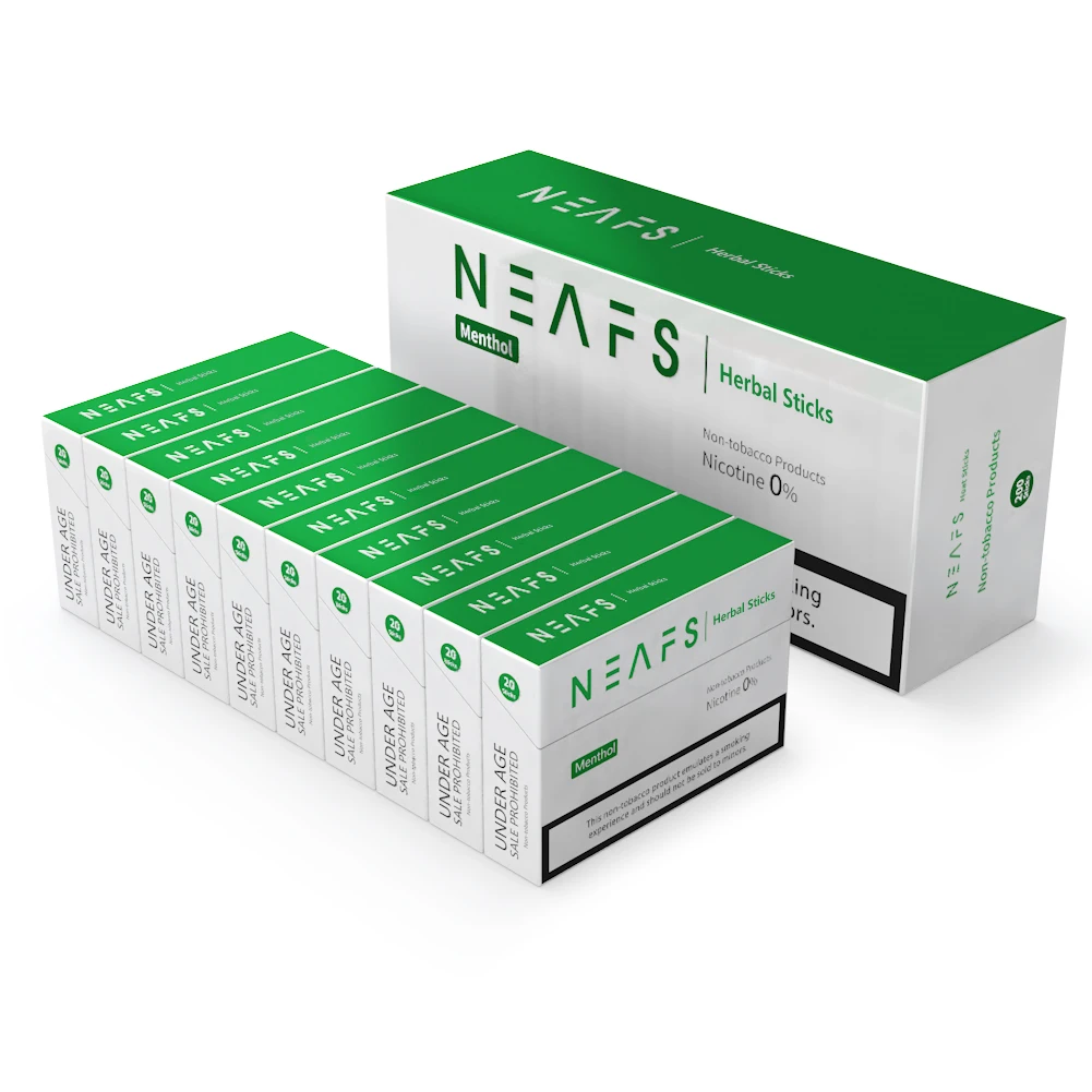  2021 новый дизайн палочка для нагревания Neafs с 5 вкусами нагрева Не нагревать электронных