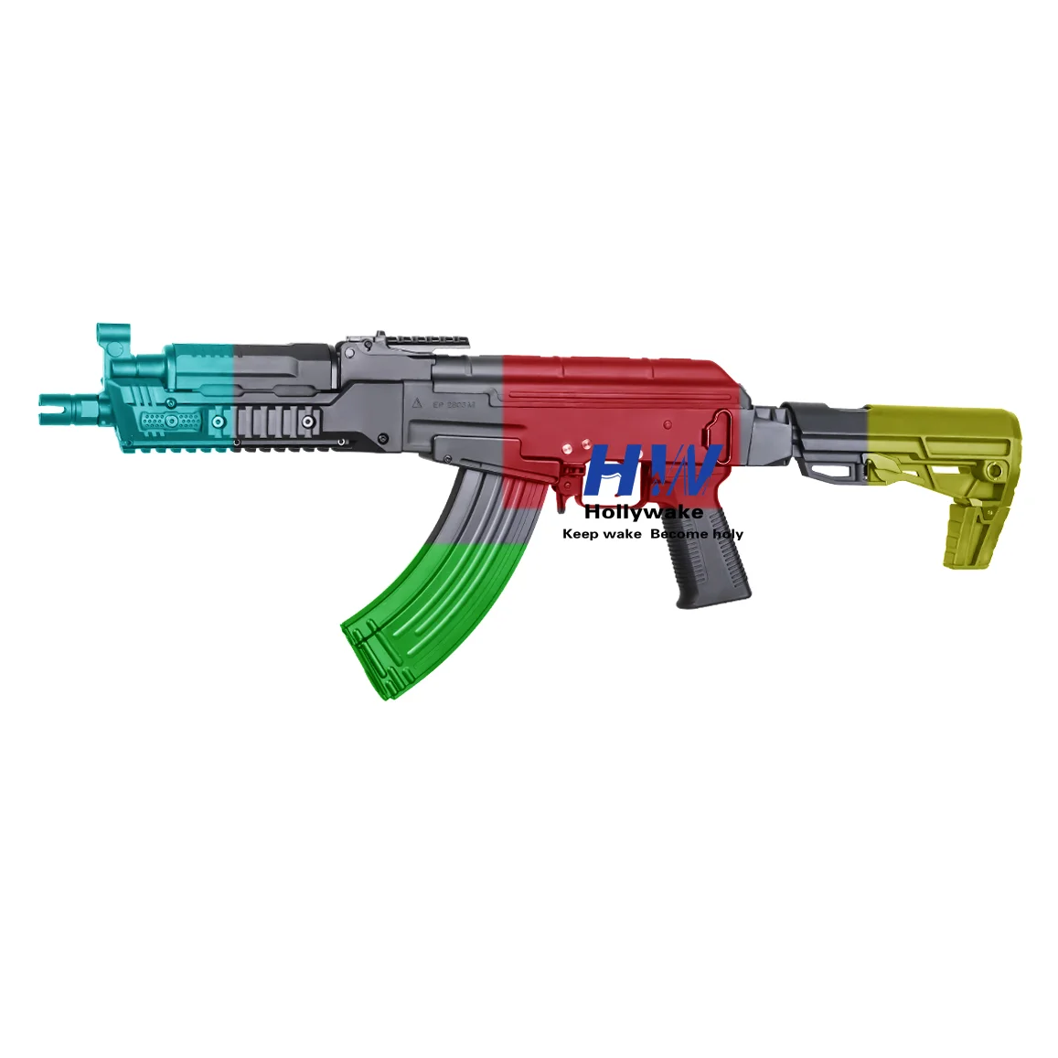 CYMA SCAR Gel Blasters Toy Guns For Boys Soft Bullet Electric Shell Ejecting Shooting Plastic Wholesale Set