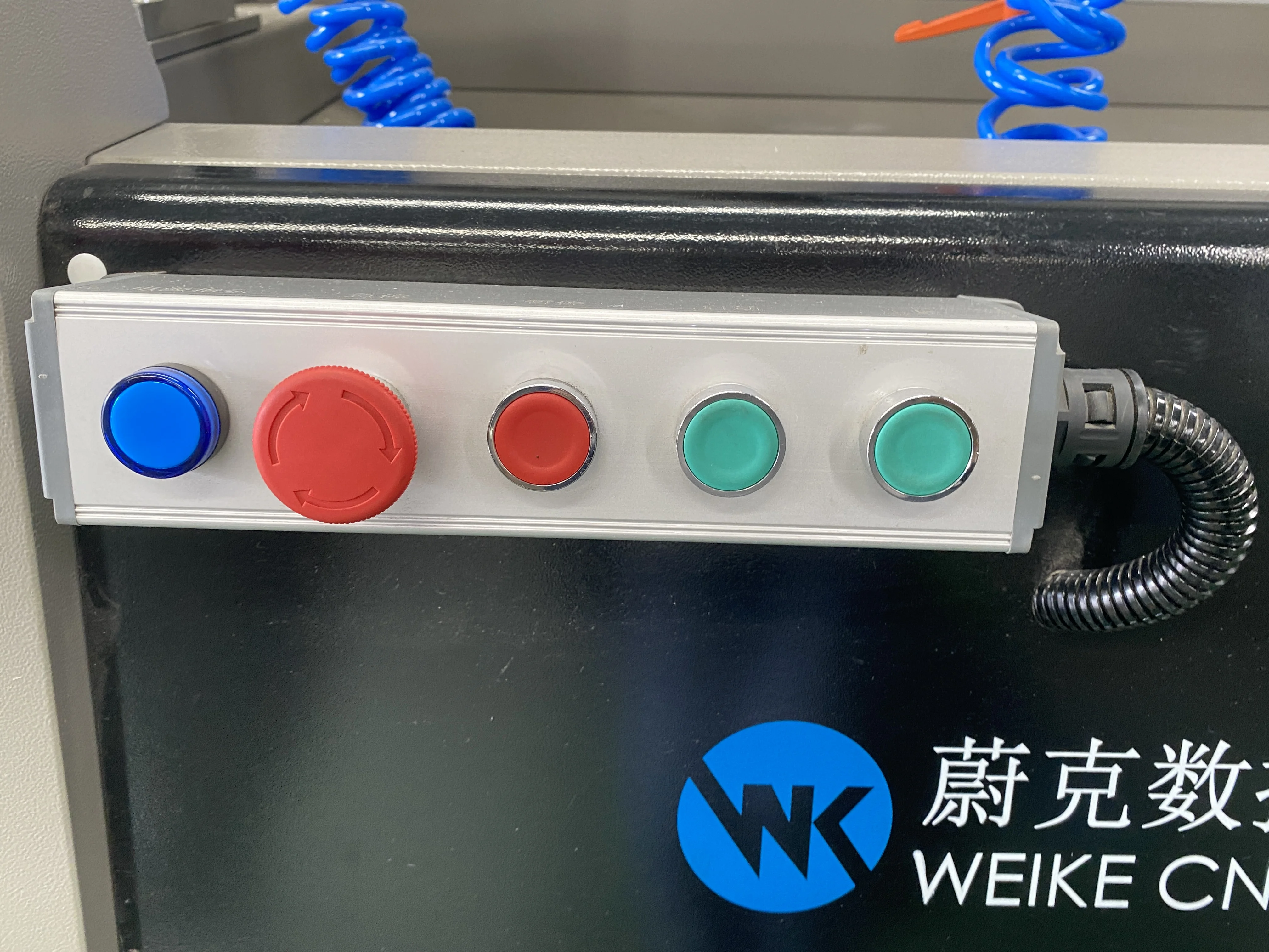 WEIKE CNC сверлильный и фрезерный станок cnc для алюминиевых профилей продажи