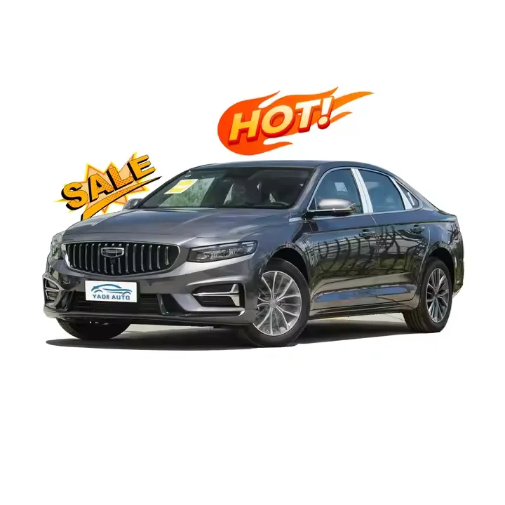 2023 Geely Предисловие 2 0 T DCT компактный семейный бензиновый автомобиль с электроприводом китайский бренд Xingrui новые бензиновые автомобили