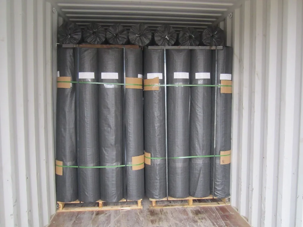 100% virgin EGA fiberglass geogrid coated paved geo grid prices