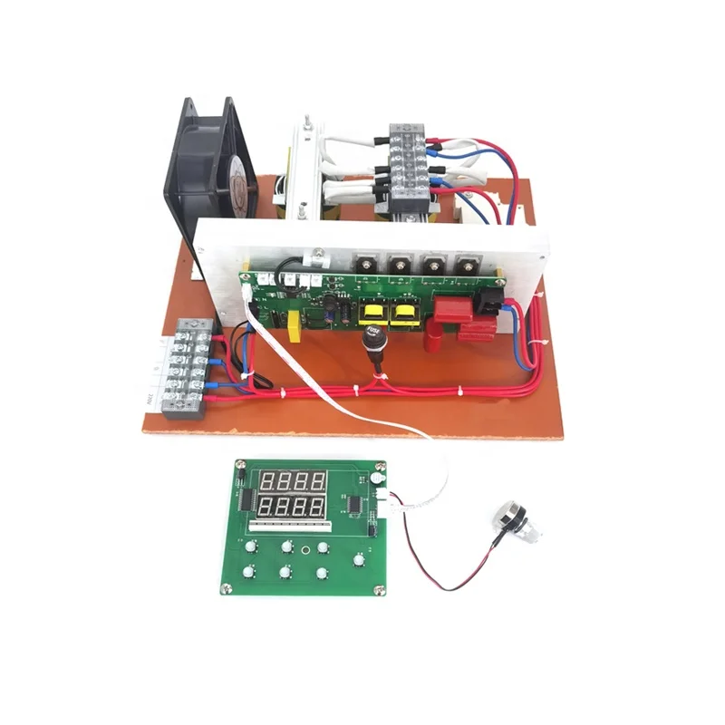 1000W Low Frequency Ultrasonic Sound Generator Kit Cleaning Bath Circuit Board For Industrial Cleaning Machine
