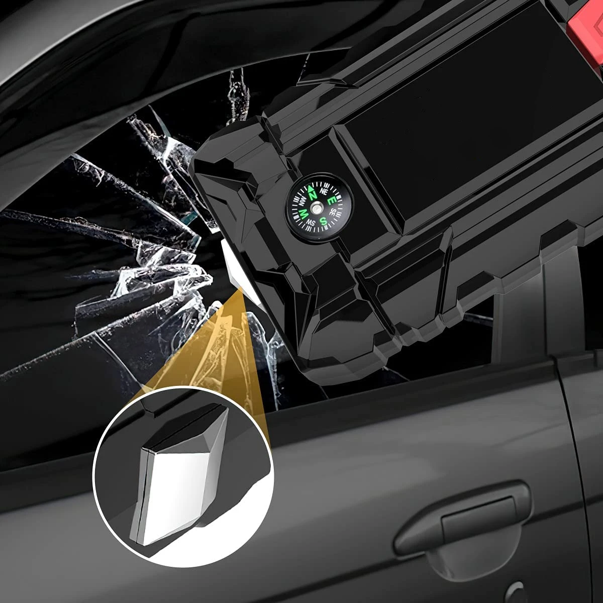 Car Jump Starter - 1500A Peak 15800mAh, 12V Auto Battery Booster