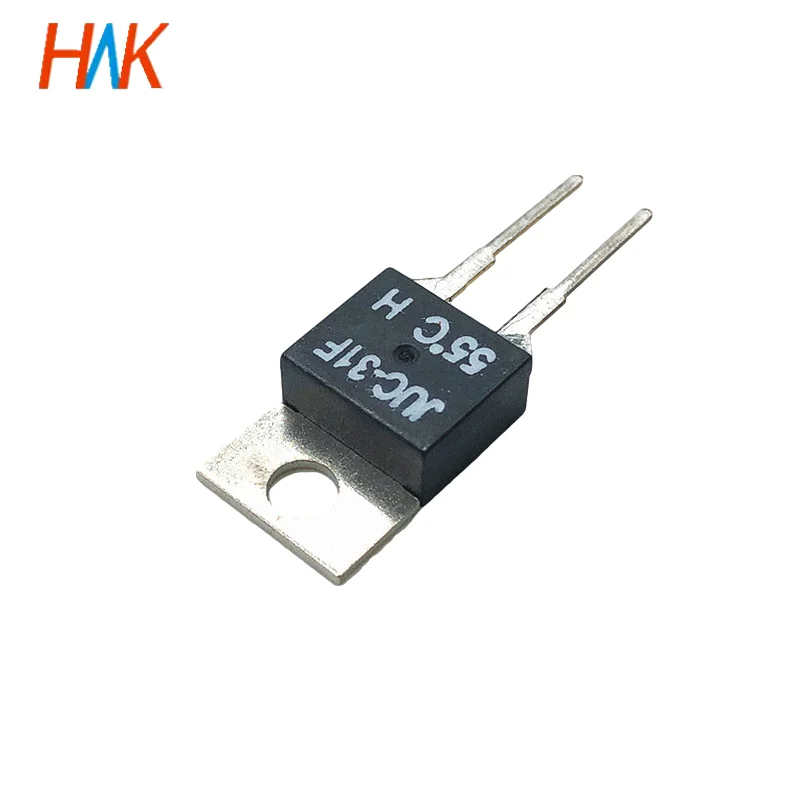 Temperature control switch JUC-31F/KSD -01F/TO-220    thermal protector switch JUC-31F for commercial product