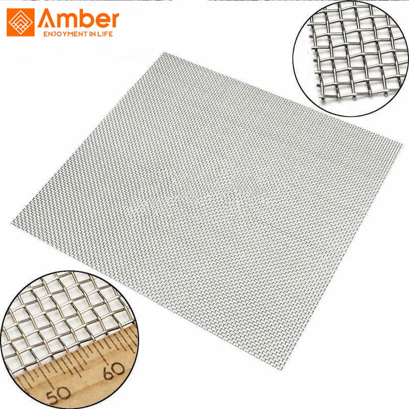 20 40 60 80 100 150 Micron Nichrome Cr20Ni80 Sieve Woven Wire Mesh Cloth