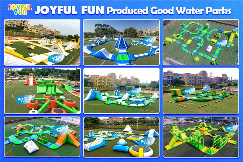  Надувной аквапарк Joy FUN