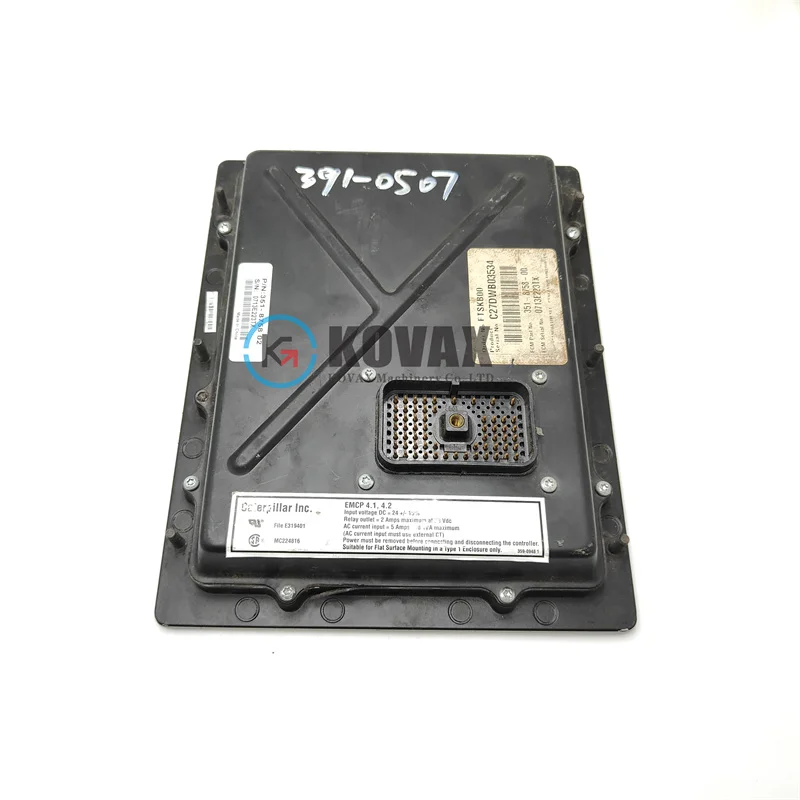 Электронный модуль управления ECU 351-8758-02 EMCP4.1 4 2 контроллер двигателя дисплей монитора