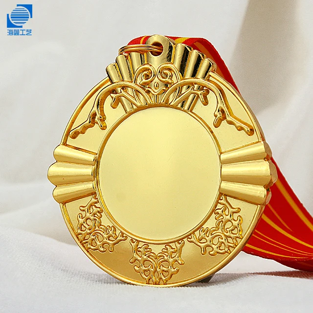 на заказ спортивные пустая металлическая медаль blanks футболки для девочек, пустой медали, пустой спортивные медали