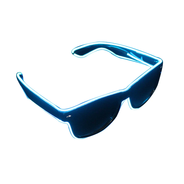 Party Wear EL Glasses/ EL Wire Glasses/ EL Equalizer Glasses