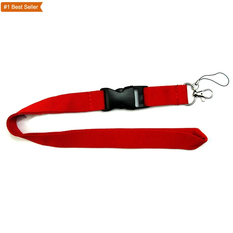 Personalized Custom Printing Logo Polyester Neck ID Nike Lanyards  Custom Logo Keychain Lanyard