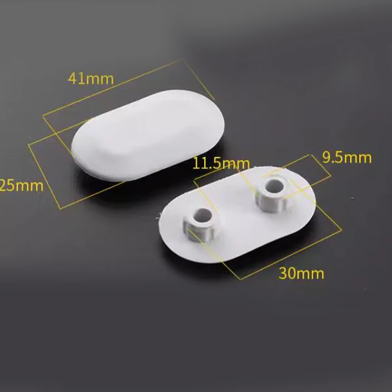 Universal Toilet Seat Bumpers Anti-slip Mat Bathroom Accessories Toilet Seat Non Slip Toilet Seat Buffer