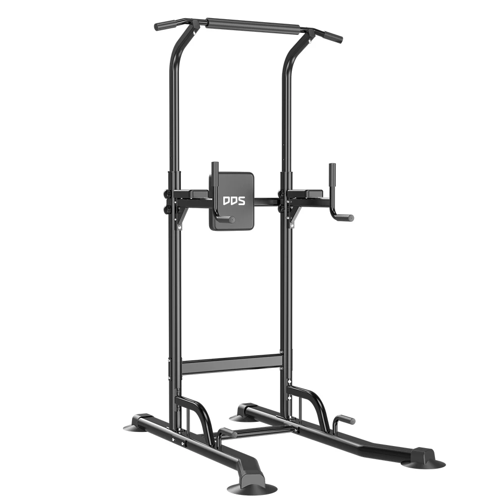 Multi Function power Tower  Station for Strength Training Dip Stand Workout Fitness Bar Home Gym Exercise Adjustable pull up bar