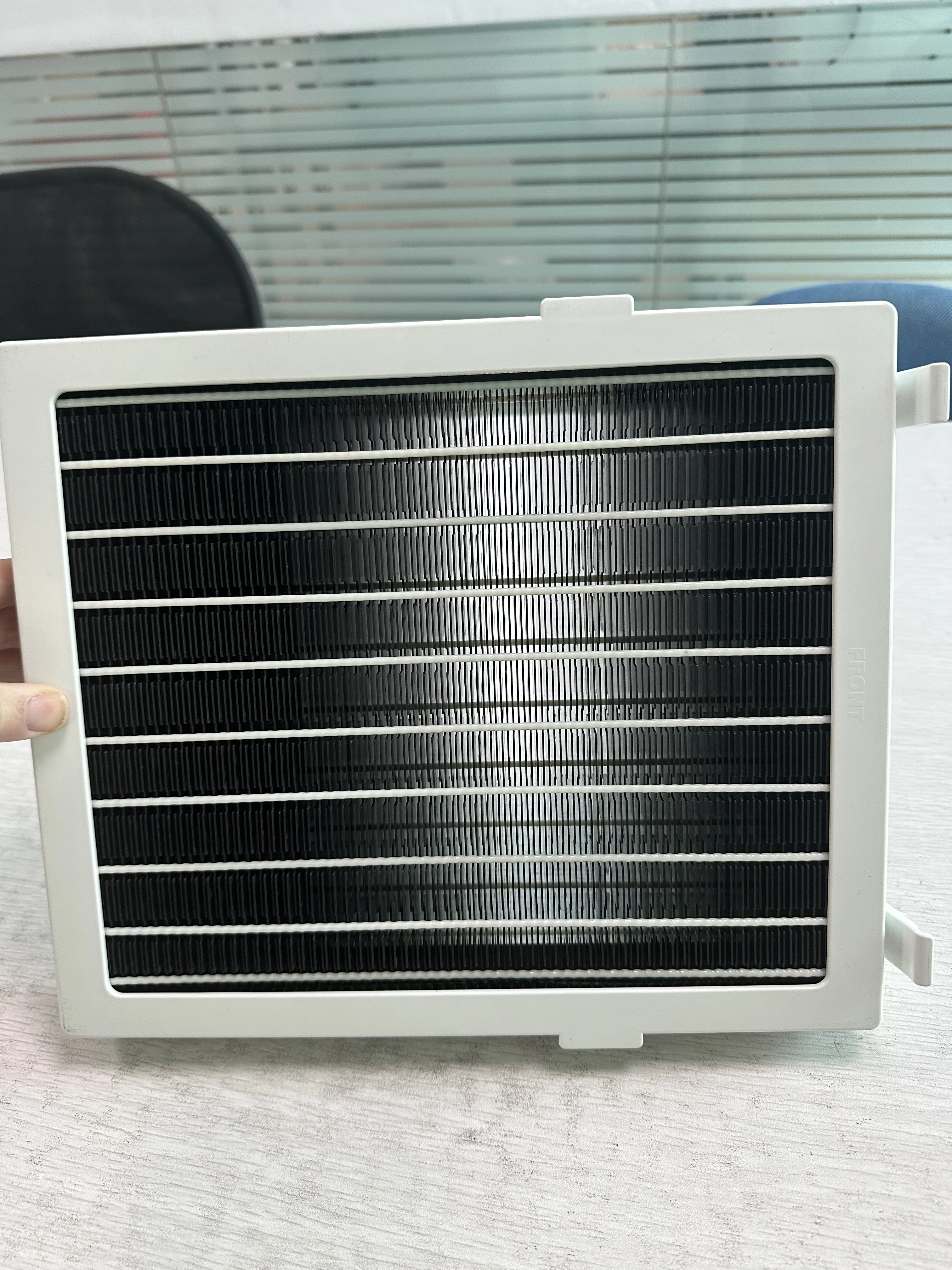 Vestar Low Resistance  Leakage current prevention technology Invention  High Dust Capacity Washable Durable  Kobros  Filter