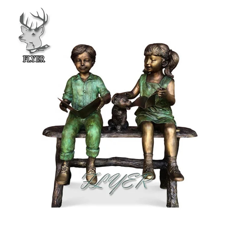 wholesale art design Decoration Large Size  Bronze Figure Sculpture Outdoor Metal Bronze Man Statue