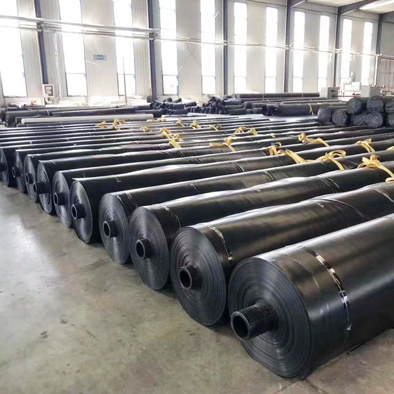 Custom Hdpe Aquaculture 2mm PVC Epdm Rubber Fish Tank Leak-proof Landfill Waterproof Pond Liner Smooth Geomembrane for Biofloc
