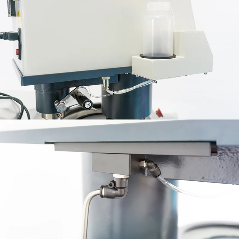 GP1A Metallographic grinding and polishing machine Automatic metal polishing