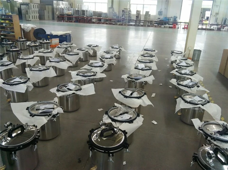 MT 18L, 24L, 30L medical steam heat sterilizer autoclave