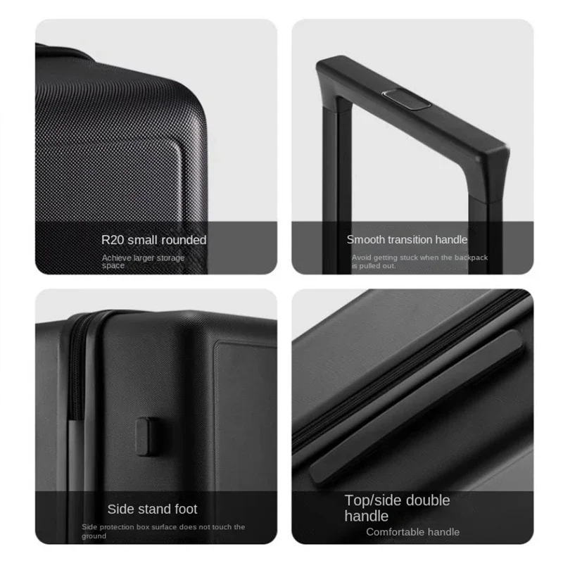 Aluminum bags carry de duffle electric trolley foldable leather luggage maletas on scooter sets suitcases travel valises voyage