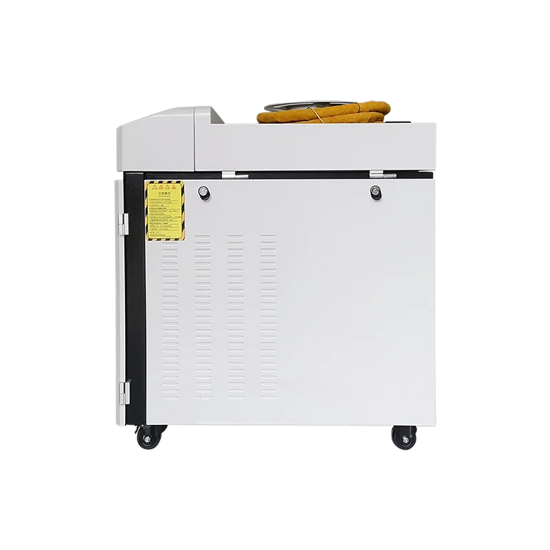 3 IN 1 Multifunction Metal Laser Rust Remover Handheld Fiber Laser Cleaning Welding Cutting Machine