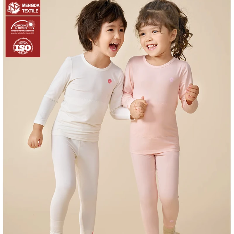 Eco friendly antimicrobial reactive dyed 95 pure bamboo 5 spandex fabric for kids garment underwear top