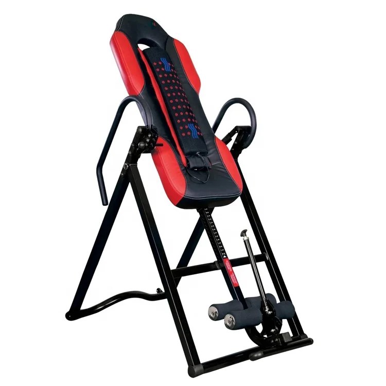 Luxury fitness foldable back gravity therapy inversion table/handstand machine for sale at wholesale price