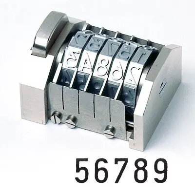 automatic numbering machine