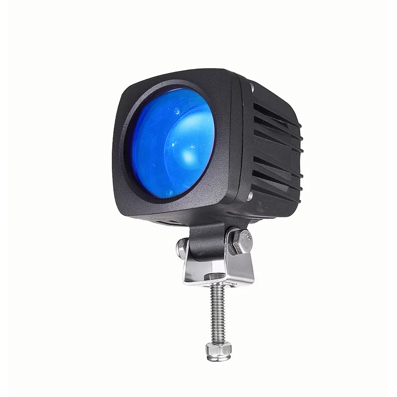 Factory supply 10-80V DC LED Forklift lamp Osram LED 1pcs*3w blue forlkift led light