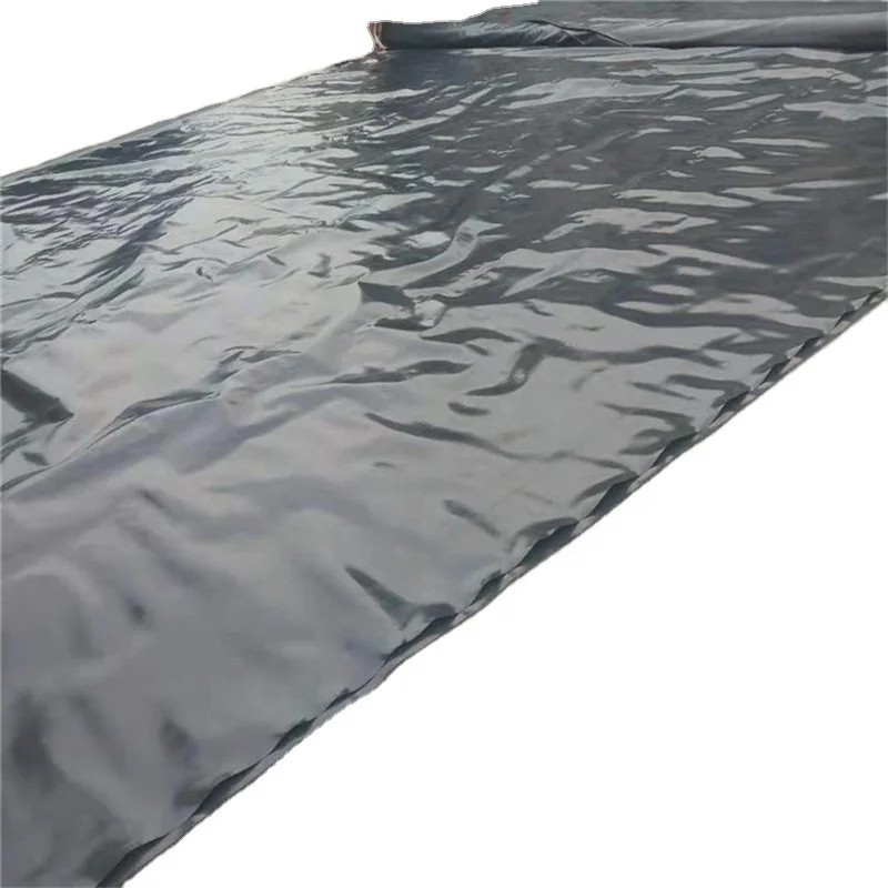 High Density Polyethylene HDPE Geomembrane Plant Sump Aquaculture Fish Pond Liner Reservoir Building Underground Waterproofing