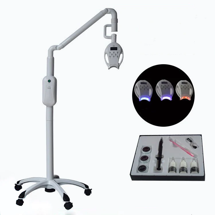 Teeth Whitening Bleaching Machine ,Teeth Whitening Machine Dental Laser Teeth,Dental Teeth Whitening Machine 3 Color Led Lamp