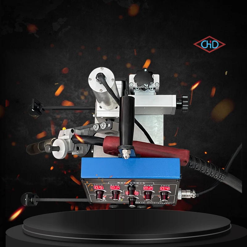 Осциллирующая сварочная каретка, автоматическая сварочная тележка, промышленная сварочная тележка