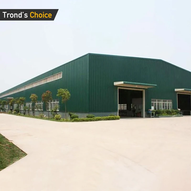Wholesale Cheap Two/three Story Industrial Prefab 3d Buildings Steel Structure Warehouse Workshop Manufacturers
