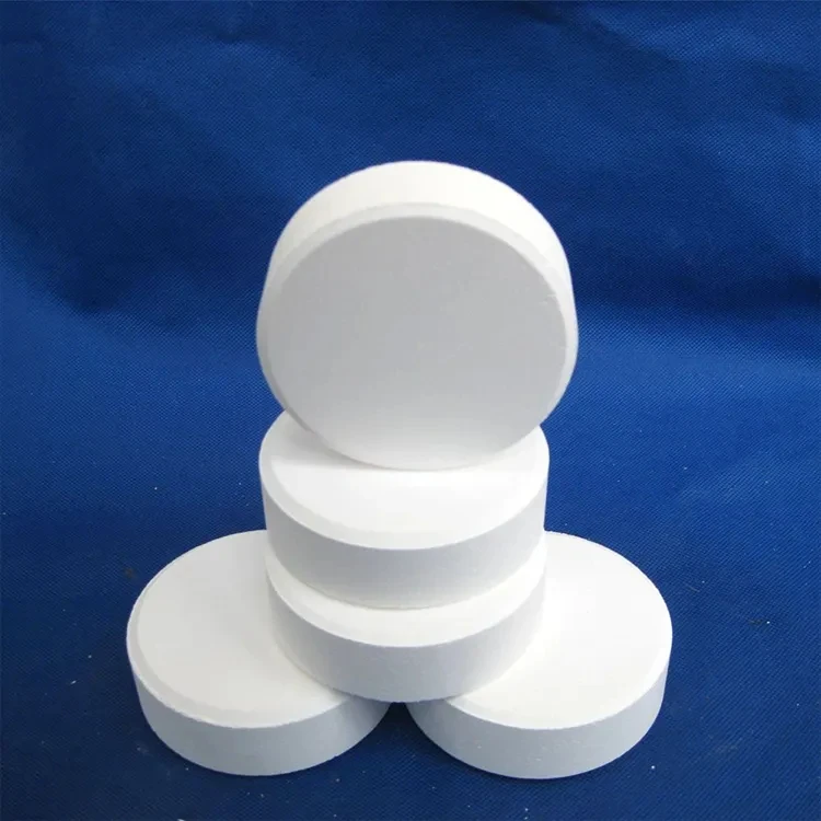 B0620 Swimming pool chlorine 3 inch tablets 90% bulk pool chlorine price