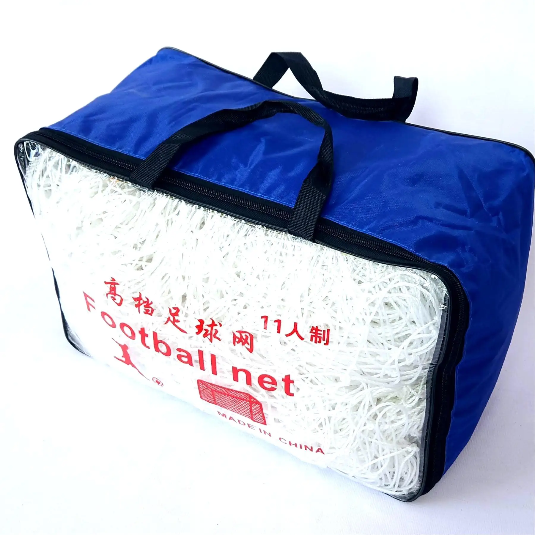 Factory High Quality Professional Soccer Net PE Nylon polyester Material Football Net Sport Goal Net