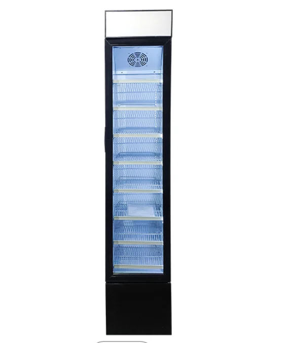 105 Liters capacity Slim Cooler Energy drink refrigerator cold drink fridge beverage cooler