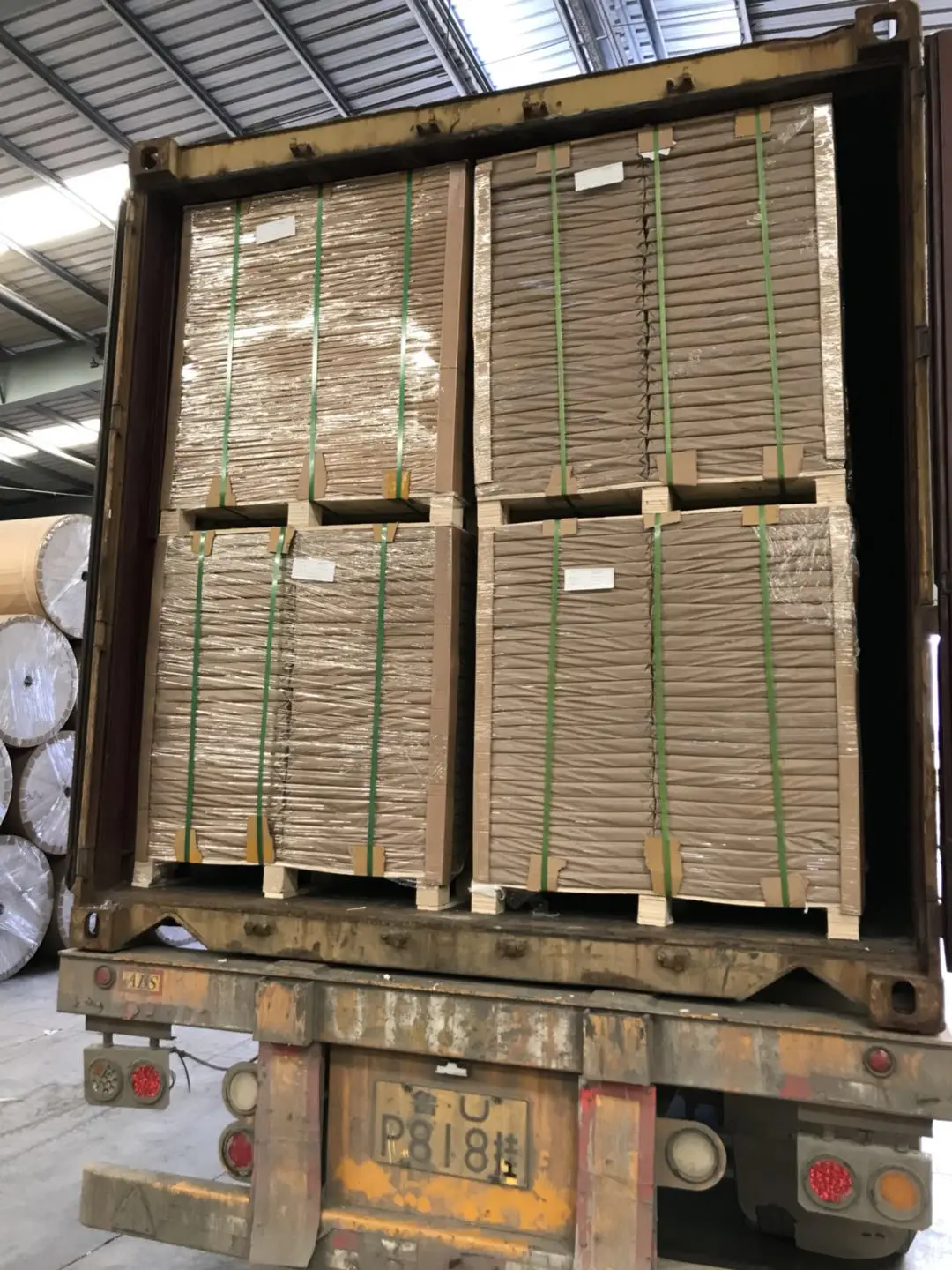 
Semi Glossy Self Adhesive Paper For Label Printing Both Waterbase And Hotmelt Gluewater 