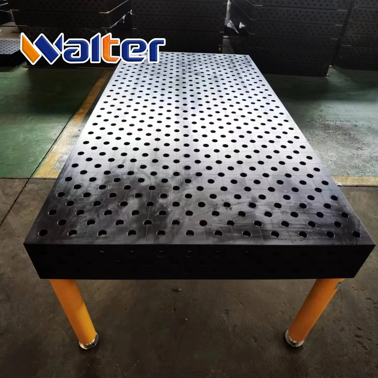 3D welding table with fixture jigs stops supports accessories in stock Chinese factory manufacturer ISO CE OEM 3D welding table
