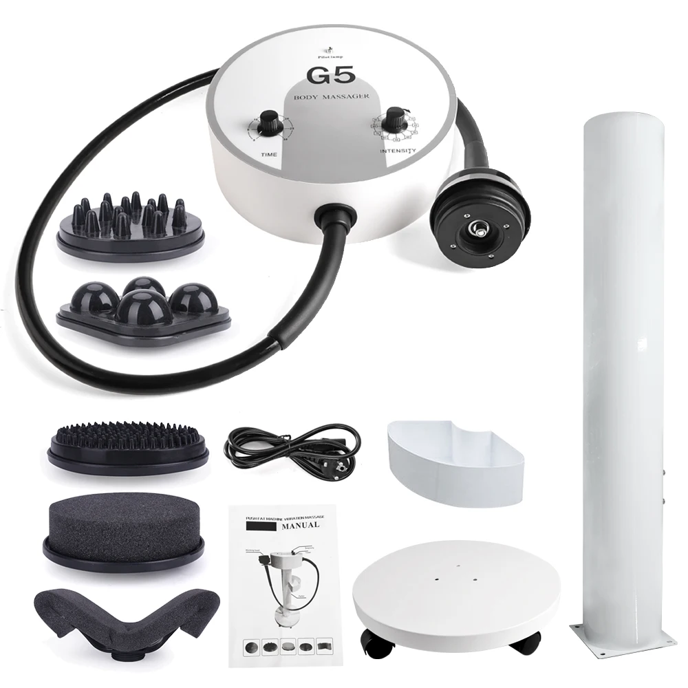 2023 salon professional G5 vibrating massager cellulite fat loss body slimming G5 vibration massage machine