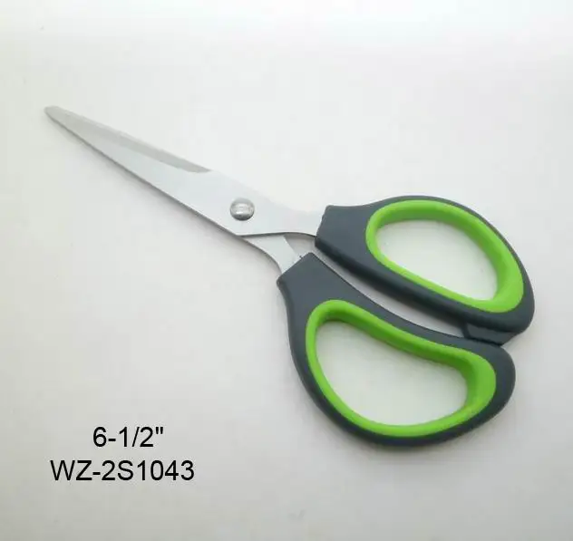 stainless steel material type office scissors home scissor cover